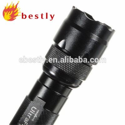 Hot sale Ultrafire 502b Led Flashlight Torch Led Rechargeable flashlight Torch