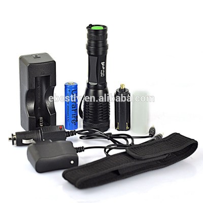 Hot selling Ultrafire Sg-s3 Focus Led Torch Xl T6 Led Flashlight High Quality Zoomable Led Flashlight Torch