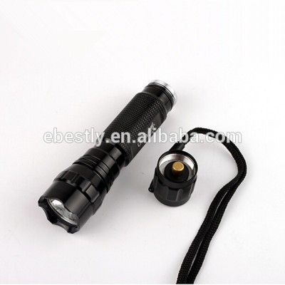 Cheapest price Ultrafire 501B Rechargeable Led Flashlight Portable Rechargeable Flashlight/torch Ultrafire Led Flashlight